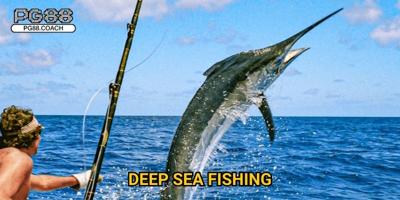 Deep Sea Fishing thám hiểm đại dương thắng lớn tại Pg88