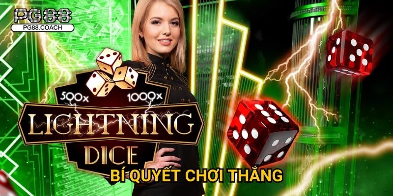 Lightning Dice Pg88 sôi động - Điện áp tối đa 3 Bí quyết chơi thắng