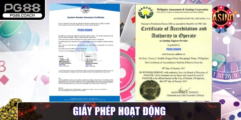 PG88 🌟 Link Trang Chủ Nhà Cái PG 88 Trực Tuyến 【09/2025】 31 Giấy phép hoạt động