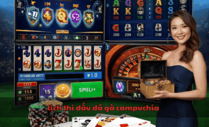 lịch thi đấu đá gà campuchia